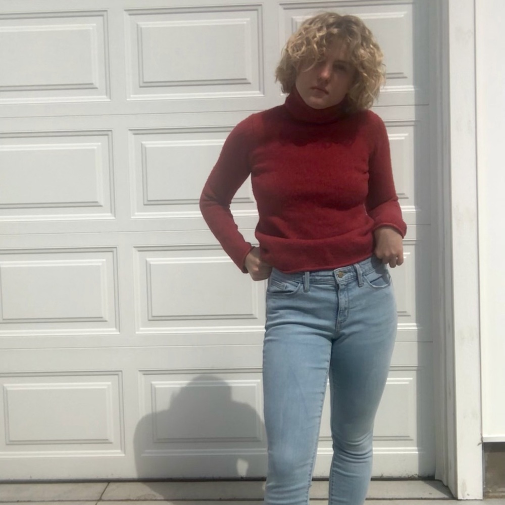 Vintage Thick Ted Wool Turtleneck